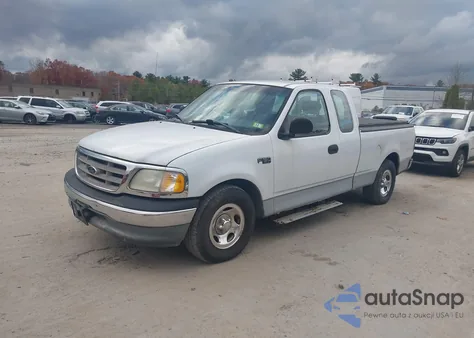 2002 Ford F-150 Xl/Xlt from USA, damaged, VIN 1FTRX17282NC03708